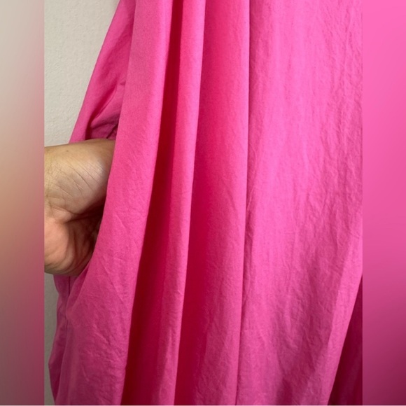 Banana Republic Vibrant Pink Maxi Dress - Picture 6 of 9